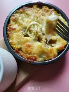 Make Cheese and potatoes step 10