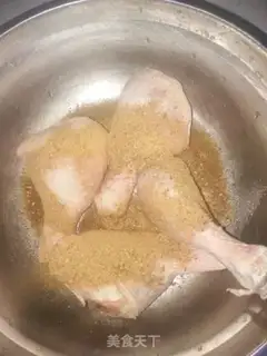 Make The secret juice roasted chicken legs step 2