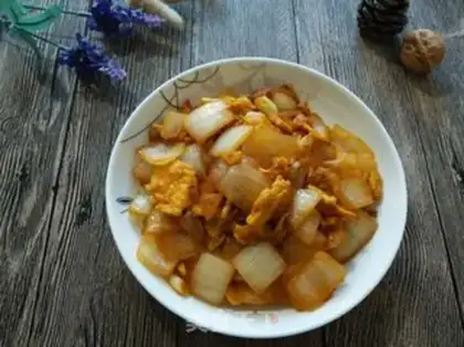 Make Tomato onion fried eggs step 10