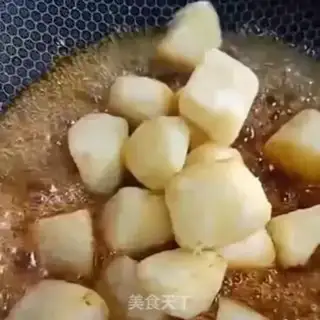 Make A silk apple step 5
