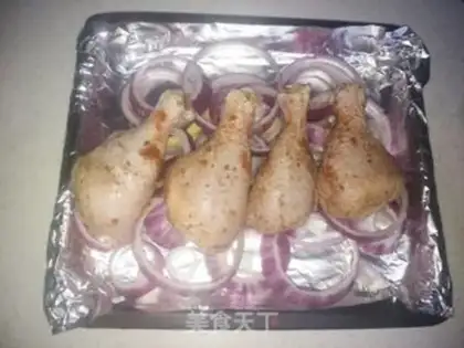 Make The secret juice roasted chicken legs step 10