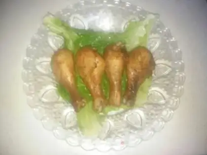 Make The secret juice roasted chicken legs step 11