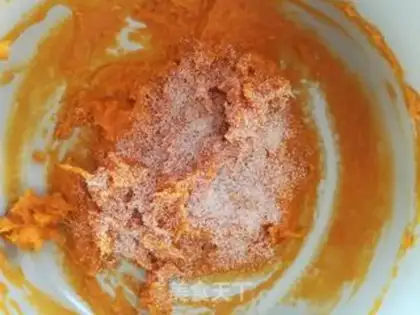 Make Sesame Potato Star step 1