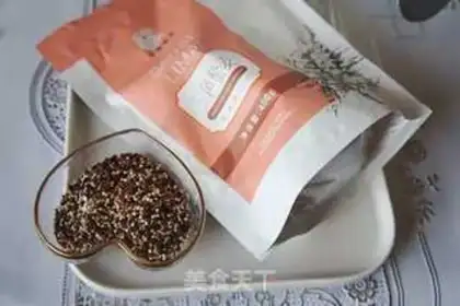 Make Three-coloured quinoa tea step 0