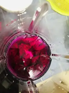 Make Fresh Dragon Juice step 2