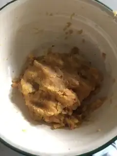 Make Frozen potato cakes step 1