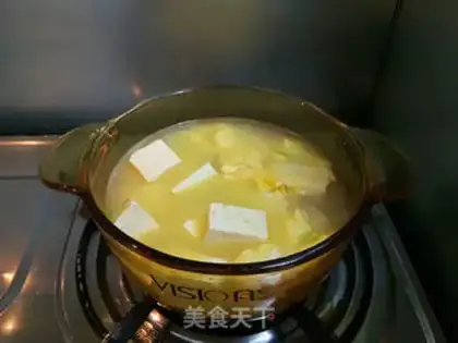 Make Bean tofu soup step 8