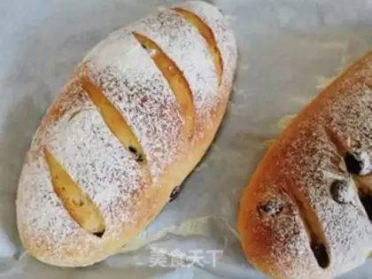Make Coarse cranberry and no bread step 7