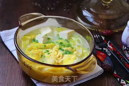 Make Bean tofu soup step 11