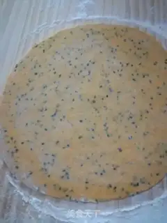 Make Sesame Potato Star step 9