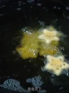 Make Sesame Potato Star step 12