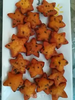 Make Sesame Potato Star step 14