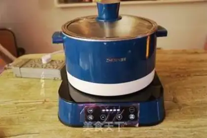Make One blow in three step 3