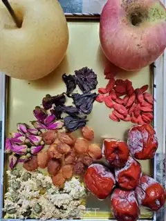 Make Fruit and flowers tea step 0