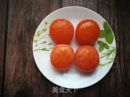 Make Tomato cake step 0
