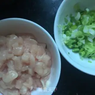 Make Chicken corn soup step 2