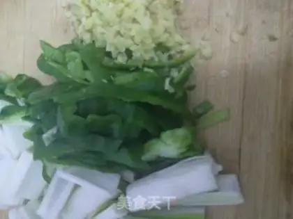 Make The radish step 0
