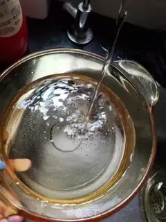Make Fruit and flowers tea step 2