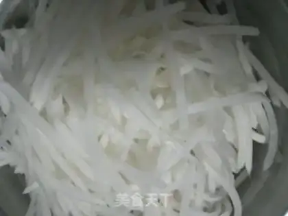 Make The radish step 1