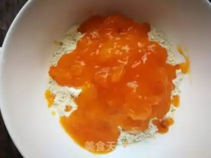Make Tomato cake step 2