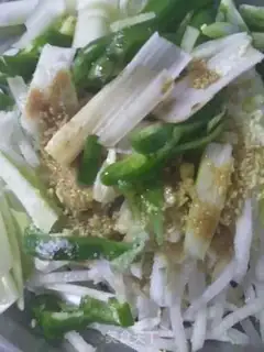 Make The radish step 2