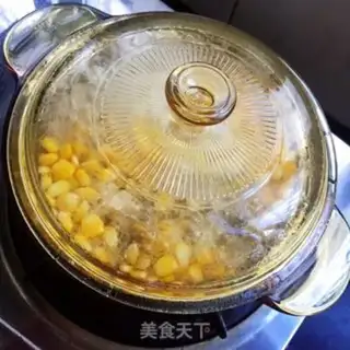 Make Chicken corn soup step 5