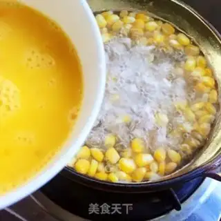 Make Chicken corn soup step 6