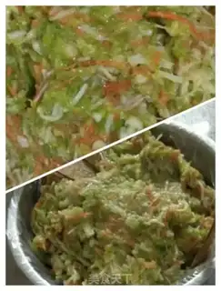 Make Carrot celery step 1