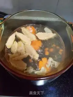 Make Fish tofu noodles step 4