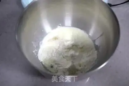 Make Hot dog bread step 1