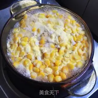 Make Chicken corn soup step 7