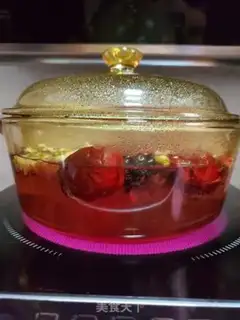 Make Fruit and flowers tea step 7