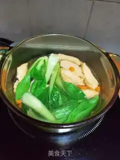 Make Fish tofu noodles step 6