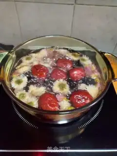Make Fruit and flowers tea step 8