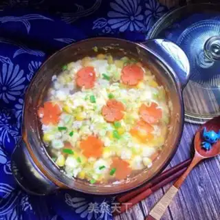 Make Chicken corn soup step 9