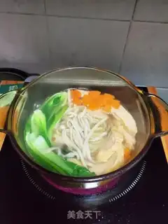Make Fish tofu noodles step 8