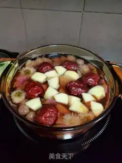Make Fruit and flowers tea step 10