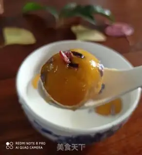 Make Milk pumpkin cranberry round step 6