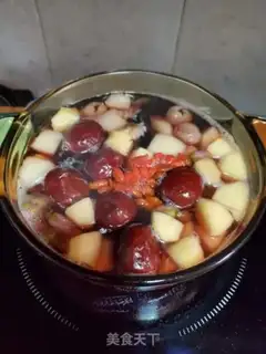 Make Fruit and flowers tea step 11