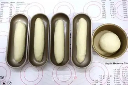 Make Hot dog bread step 8