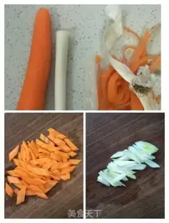 Make Gold-cracking mushrooms step 2