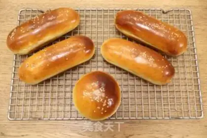 Make Hot dog bread step 10