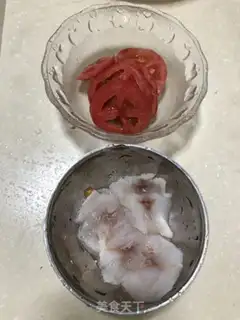 Make Tomato cod soup step 0