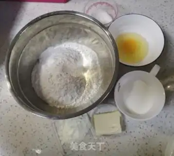 Make The original hand tore the bread step 0
