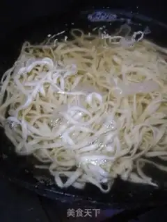 Make Hot noodles step 5