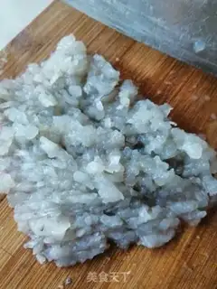 Make "Footy shrimp curd." step 3