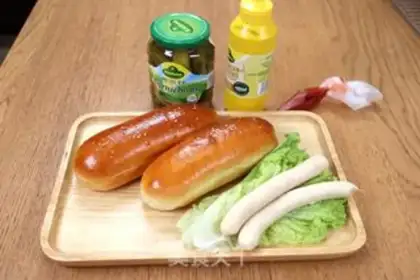 Make Hot dog bread step 11