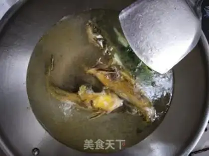 Make Catfish soup step 1