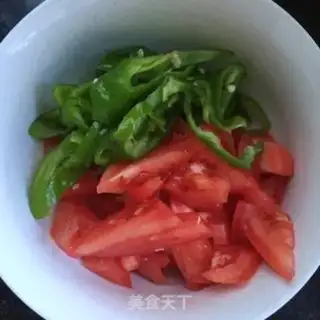 Make Cheese and peppers step 0