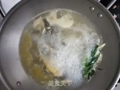 Make Catfish soup step 2